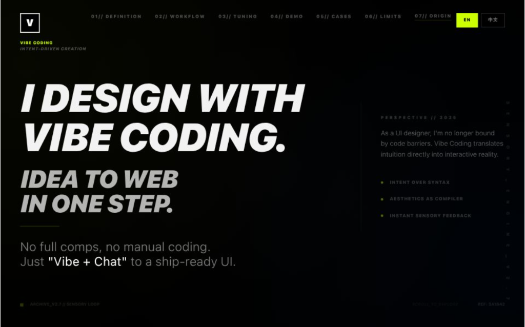 Vibe Coding Workshop - I Design With Vibe Coding